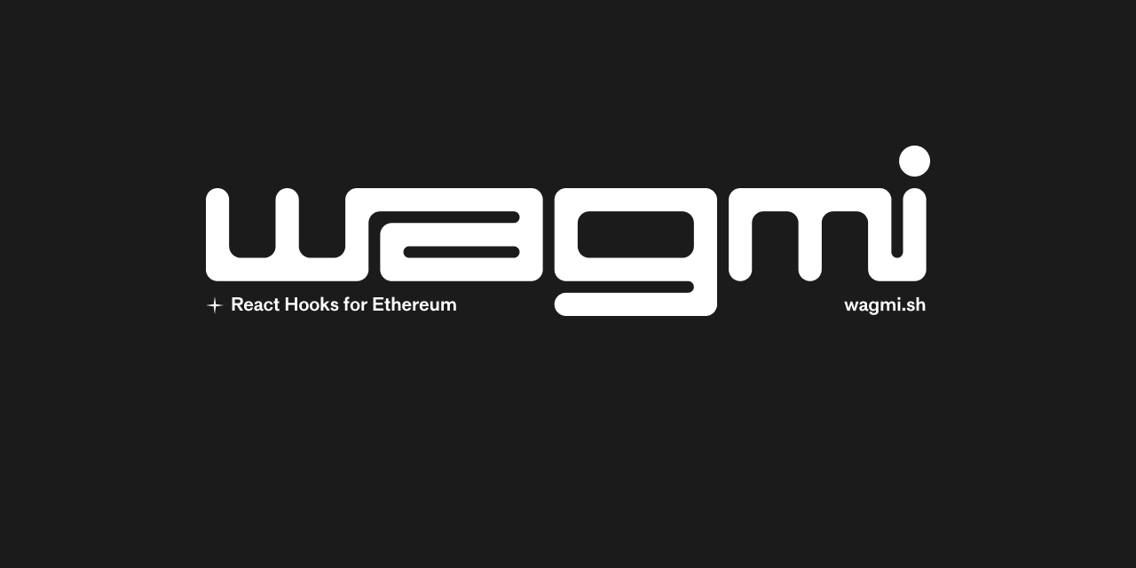 wagmi: React Hooks for Ethereum